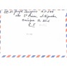 1973 Lettre avec timbre 429 Oblitération SAINT PIERRE . MIQUELON *