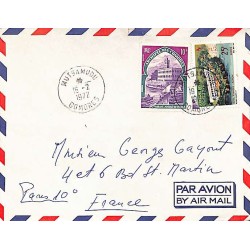 1972 Lettre à 35 F. timbre...