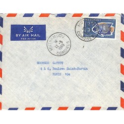 1969 Lettre avec timbre 48...