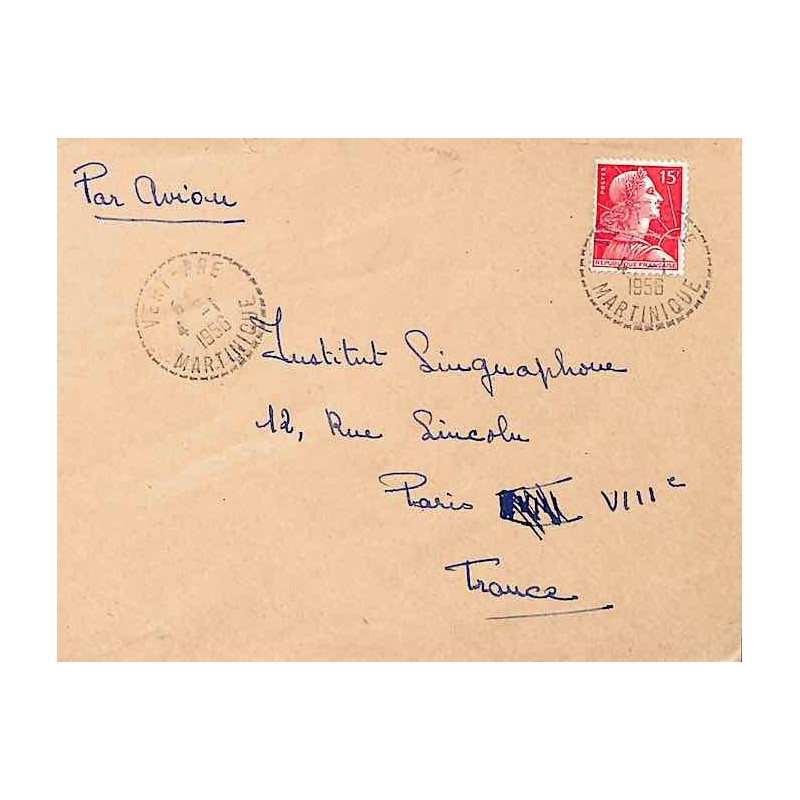 VERT PRE MARTINIQUE 1956