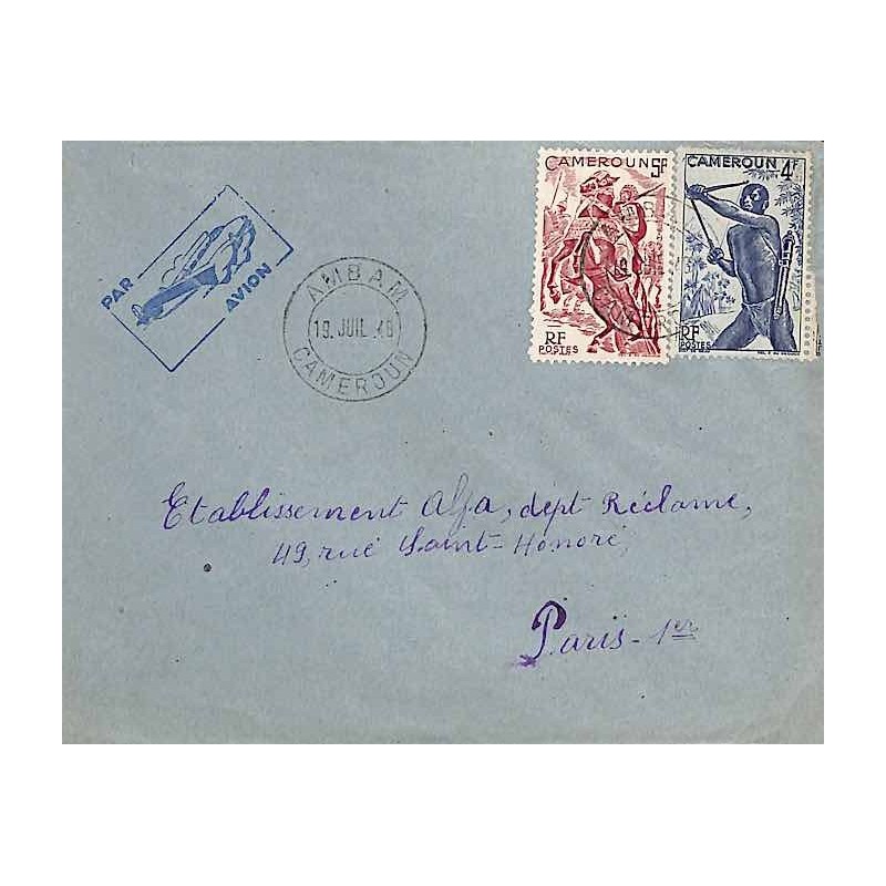 AMBAM CAMEROUN 1948 double cercle