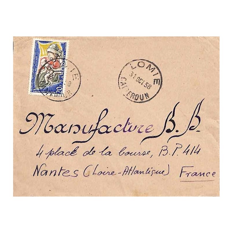 LOMIE  CAMEROUN 1958