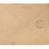 1942 PEDIPOSTE MAYUMBA en arrivée d'une enveloppe de BRAZZAVILLE