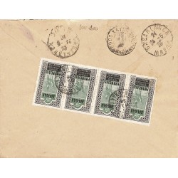 NIORO SOUDAN - FRANÇAIS 1926 Oblitération sur lettre
