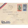 1935 Lettre avion Affranchissement 3 F 50 Oblitération KATI SOUDAN-FRANÇAIS