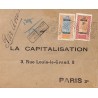1931 Lettre avion à 3 f 50 Cachet AFFRANCHISSEMENT INSUFFISANT