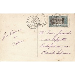 1928 Carte postale avec...