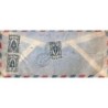 1955 Lettre avion 15 F. DIZANGUE CAMEROUN