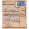 1932 Mandat-lettre DOUALA CAMEROUN