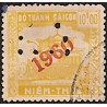 Saigon 1960 regional revenue stamp 10 $