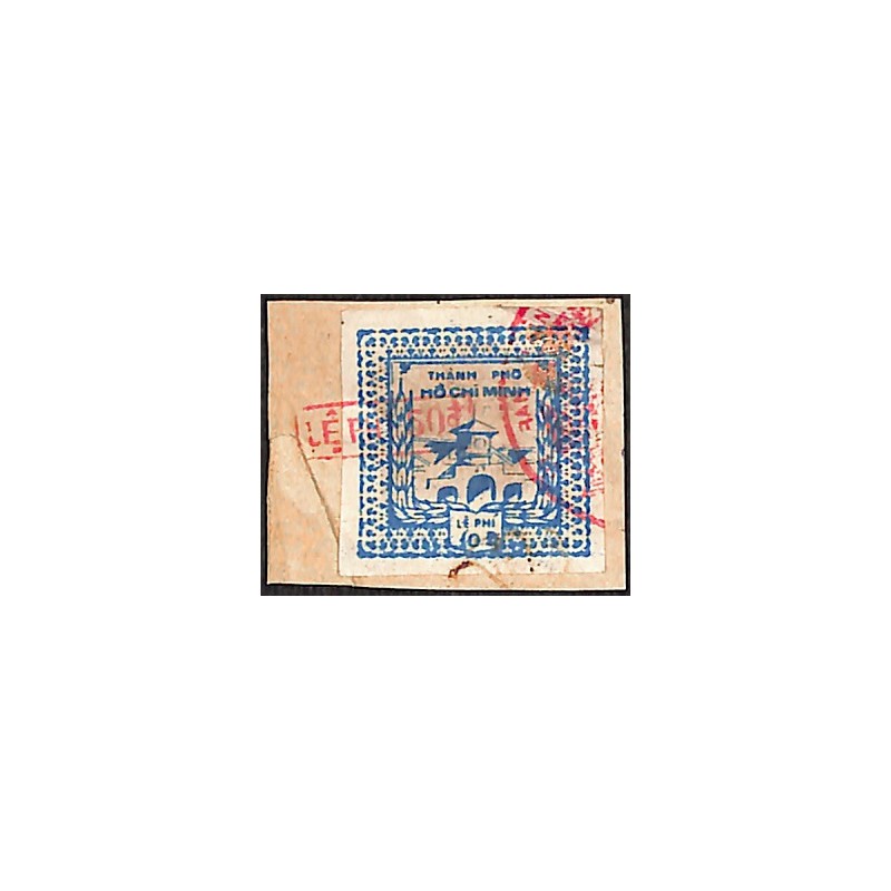 Hô Chi Minh city timbre fiscal local surcharge LÊ PHI 50 d.