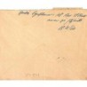 1960 timbres taxe 20 F. gerbes sur  enveloppe du Congo
