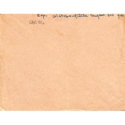 1962 timbre taxe 0,20 gerbes sur  enveloppe du Cameroun