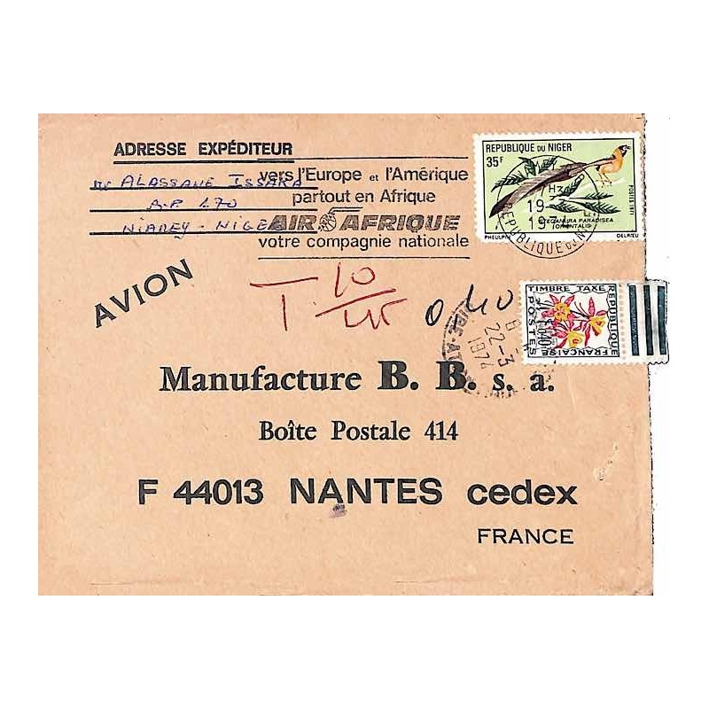 timbre taxe France