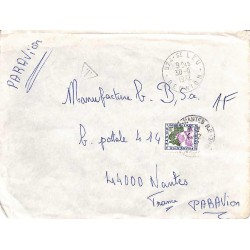 1968 timbre taxe 1 F....