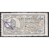 Binh-Dinh timbre fiscal local 20 $ bleu