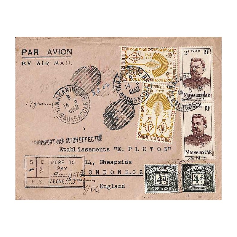 British tax 8 d on arrival