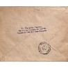 1951 Lettre pour le Sénégal Oblitération  PONDICHERY * INDE *