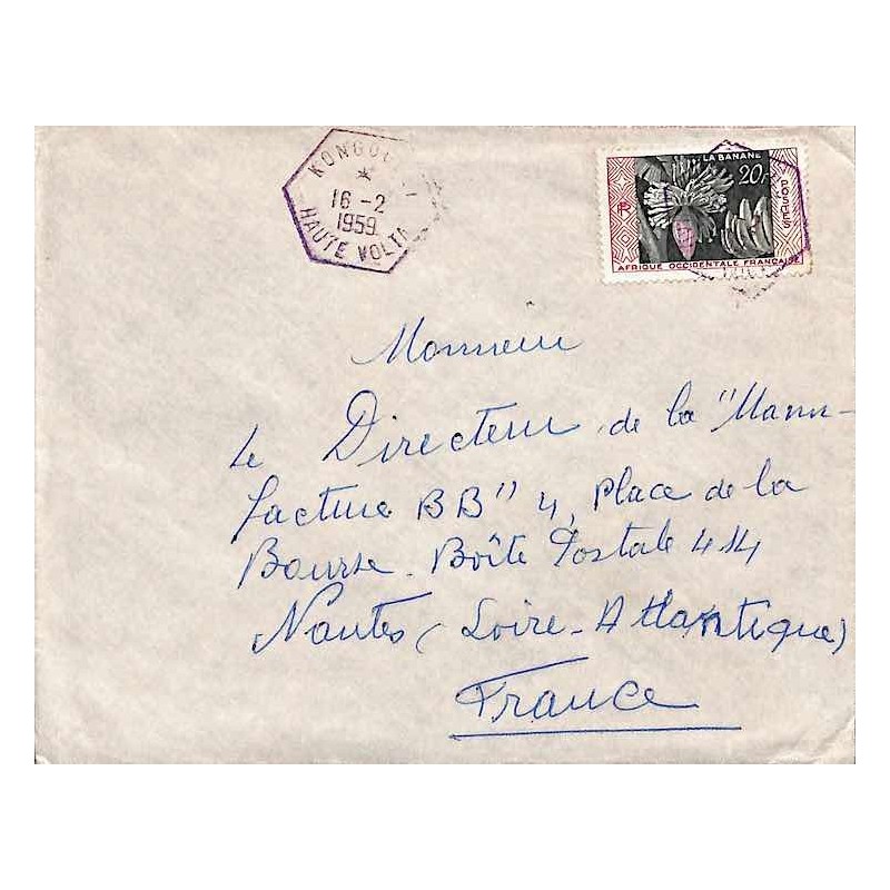 KONGOUSSI HAUTE VOLTA