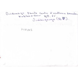 2000 Airmail cover franked Lady Diana stamp