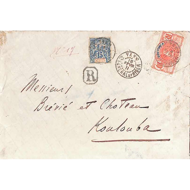 YAKO Ht SENEGAL ET NIGER 1911