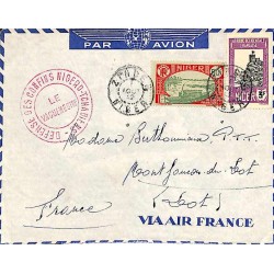 1942 DEFENSE DES CONFINS NIGERO-TCHADIENS - LE VAGUEMESTRE