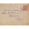 1906 Enveloppe entier 10 c pour la France