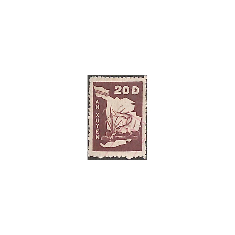 An-Xuyen timbre fiscal local 20 D