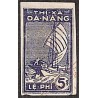 Da-Nang local revenue stamp 5 $ blue