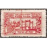 Thùa Thièn timbre fiscal 10 $ rouge