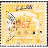 Saigon 1967 surcharge horizontale timbre fiscal 10 $