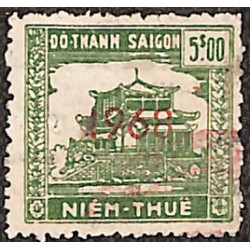 Saigon 1968 surcharge...