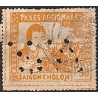 Saigon Cholon timbre fiscal Taxes régionales 1 $ 50