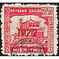 Saigon 1972 surcharge...