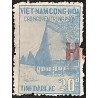 Darlac 2 timbres fiscaux locaux 20 d bleu foncé et bleu clair