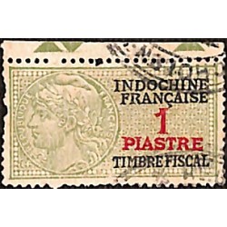 Indochine timbre fiscal...