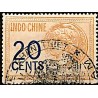Indochine Timbre fiscal unique, 20 cents émission 1927