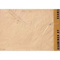 1945 Griffe Dépêche-Avion FORT DE FRANCE