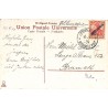 JERUSALEM *  DEUTSCHE POST a  1910