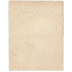 1923 Carte-lettre entier postal 25 c GOUNDAM SOUDAN-FRANÇAIS
