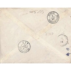 CONTRÖLE POSTAL * COMMISSION E * et * COMMISSION F *