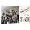 Souvenir de la COTE D'IVOIRE Danseurs de Man
