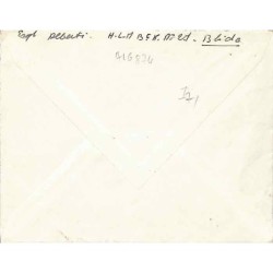 Lettre 1960 Affranchissement France Oblitération BLIDA B ALGER