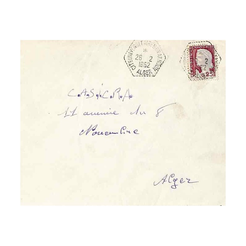 CITE UNIVERSITAIRE BEN AKNOUN