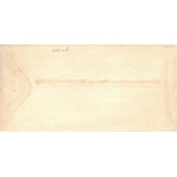 1954 Lettre pour Nouméa Affranchissement PA 14