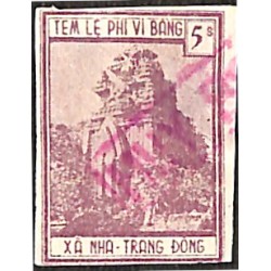 Nha Trang timbre fiscal 5 $...