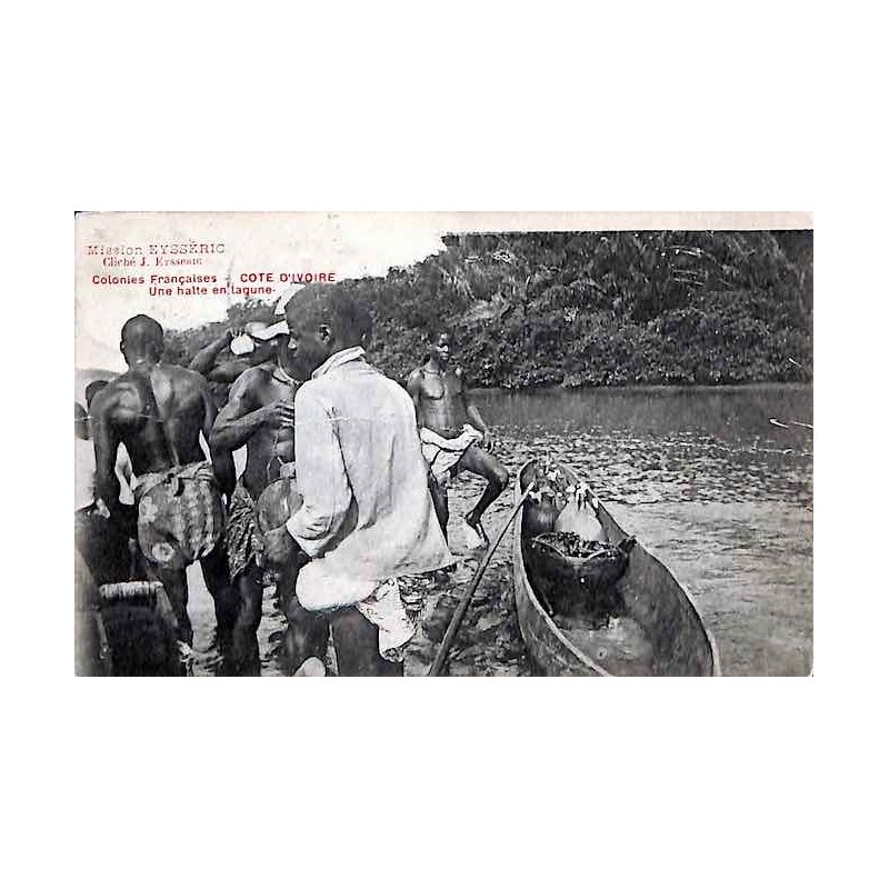 COTE D'IVOIRE - Une halte en lagune