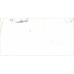 Lettre KUTO NOUVELLE-CALEDONIE 1978