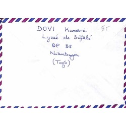 KANTE * 01 * POSTES-TOGO  1999