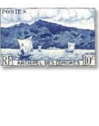 Comoro islands sale postal history - Tropiques collections